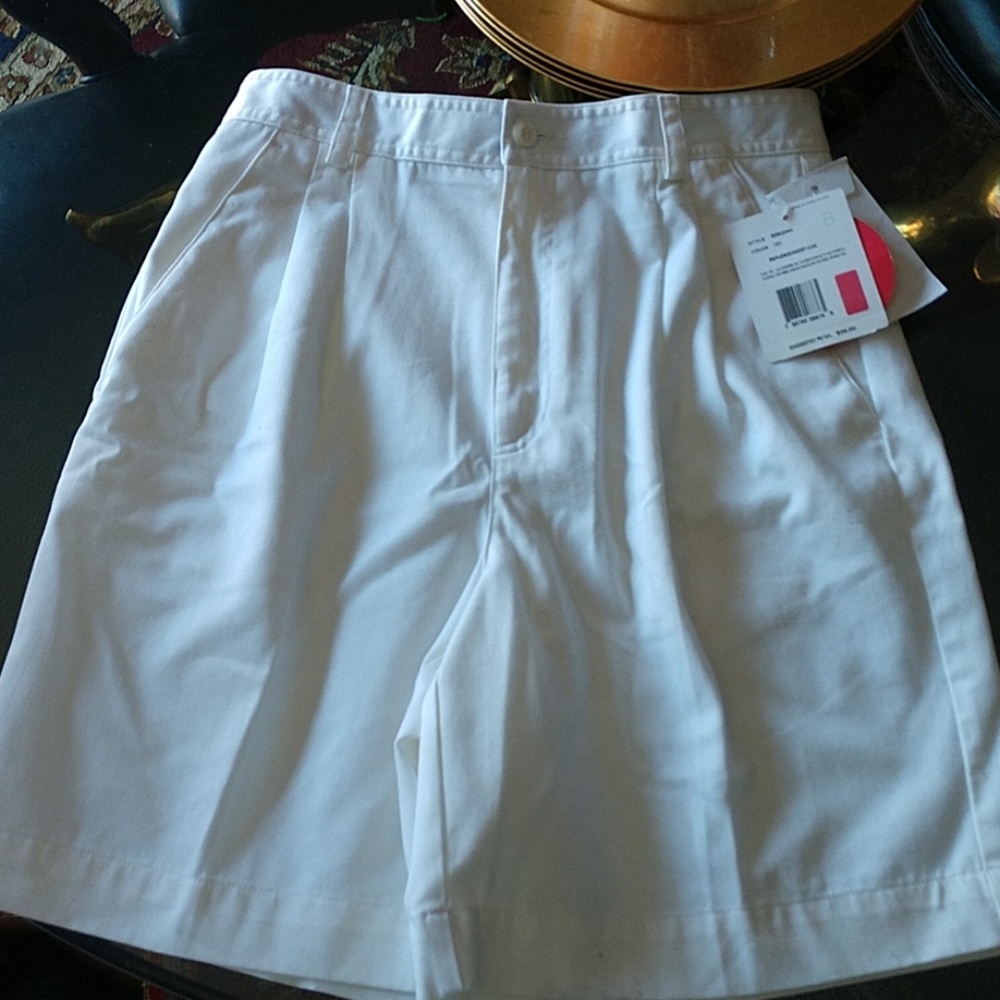 Liz Claiborne white shorts